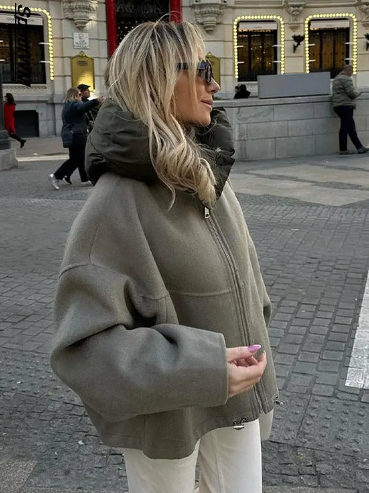Hooded jacket